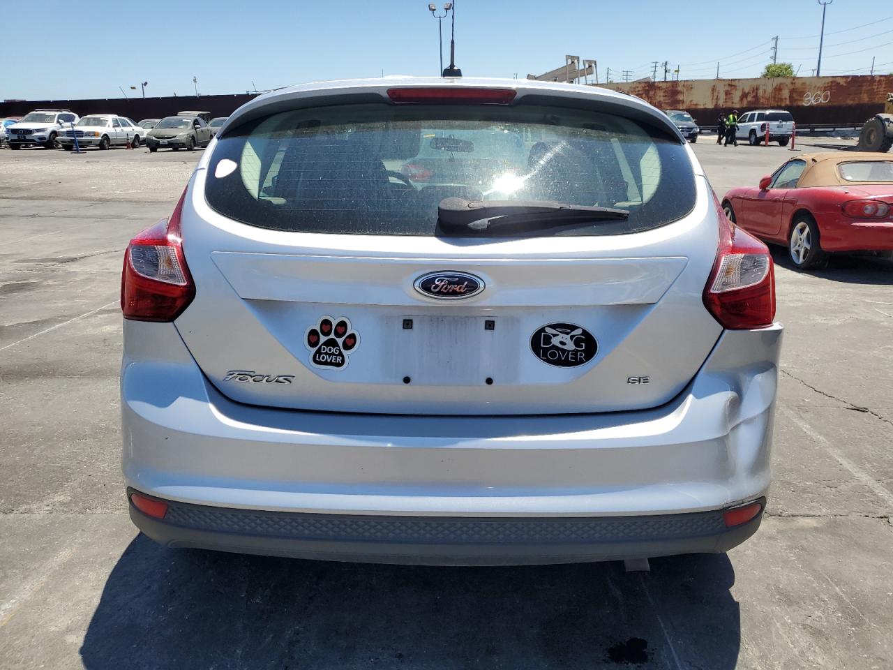 2014 Ford Focus Se VIN: 1FADP3K23EL132209 Lot: 63234455