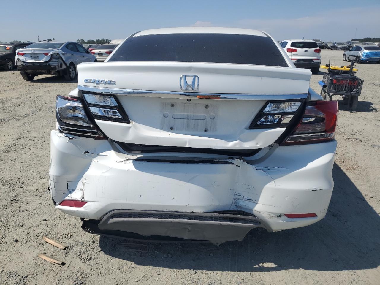 2014 Honda Civic Exl VIN: 19XFB2F93EE223671 Lot: 60315095