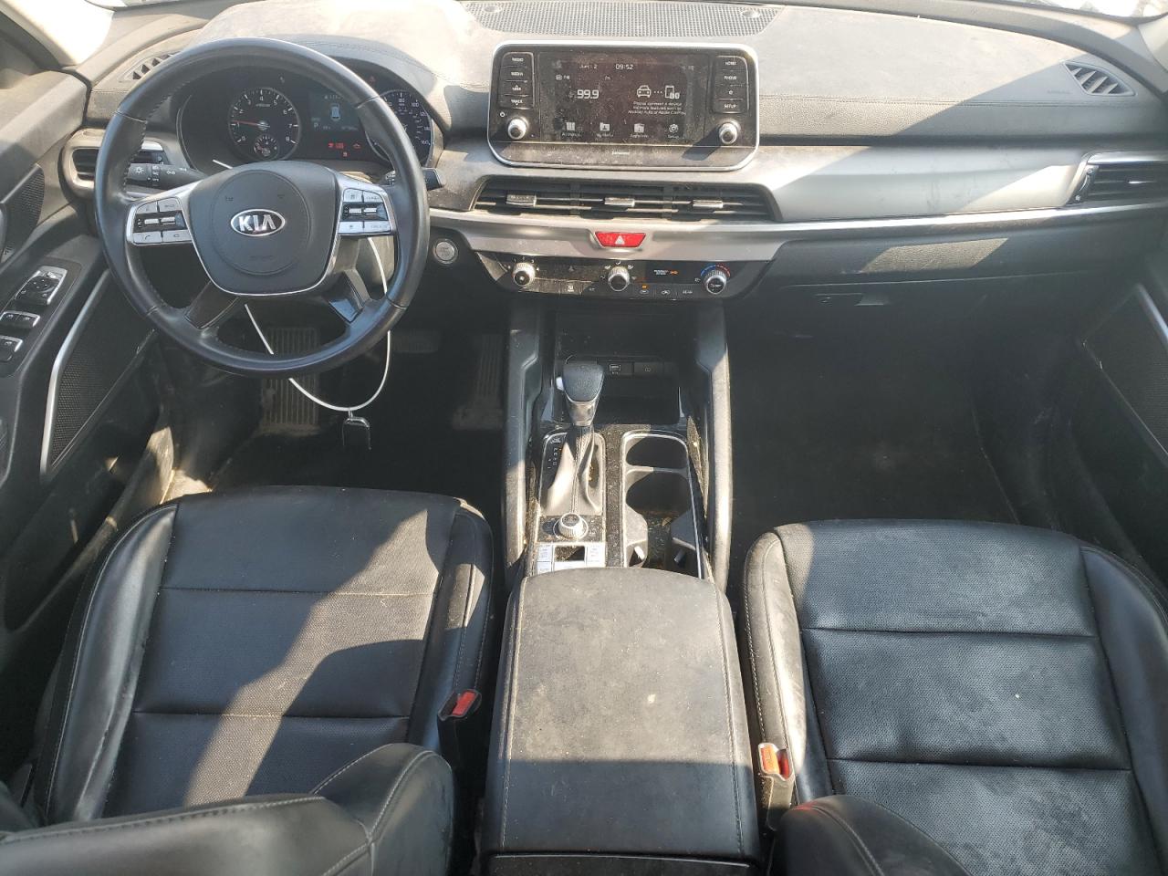 2020 Kia Telluride Lx VIN: 5XYP2DHC2LG015533 Lot: 59007625