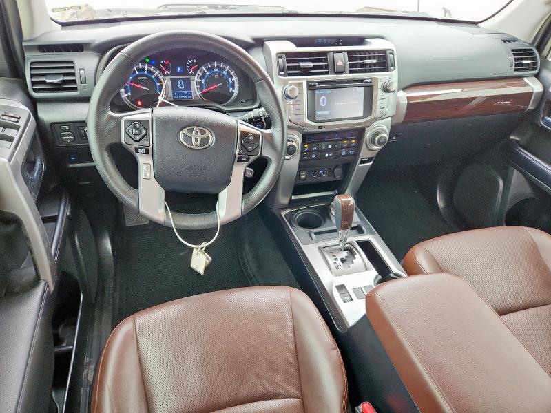  TOYOTA 4RUNNER 2018 Белы