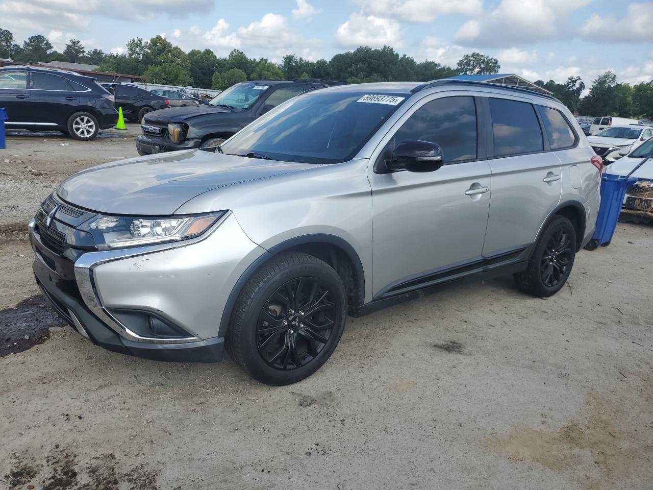 2019 Mitsubishi Outlander Se for Sale in Florence, MS - Side