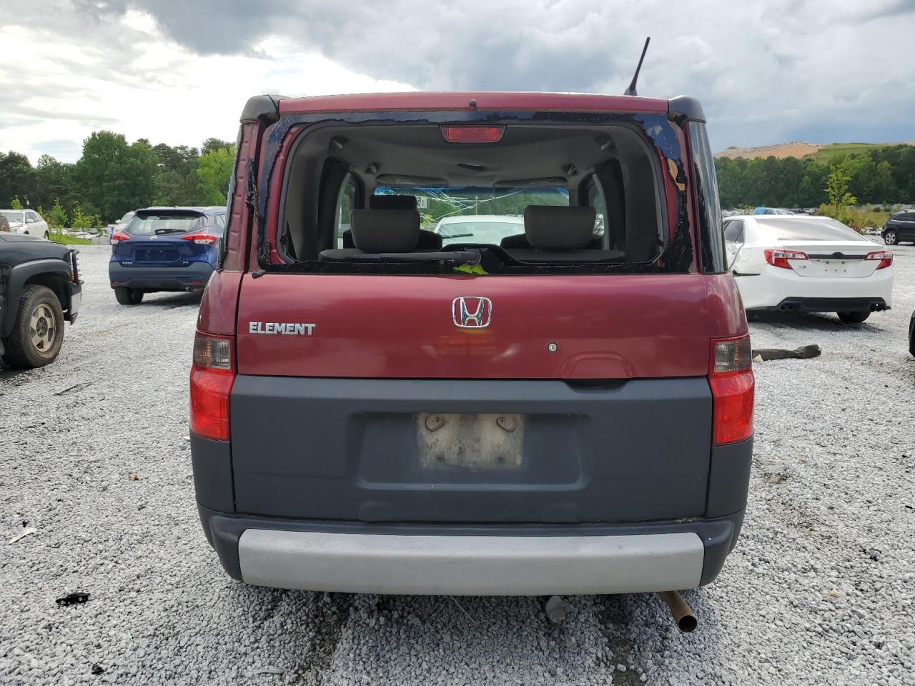 2008 Honda Element Lx VIN: 5J6YH18368L007555 Lot: 60519595