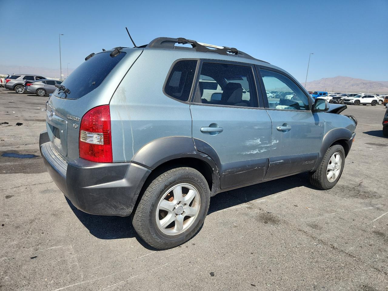 HYUNDAI TUCSON 2005 VIN KM8JN12D35U211698 фото 3