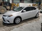 2016 Toyota Corolla L на продаже в Greenwood, NE - Rear End