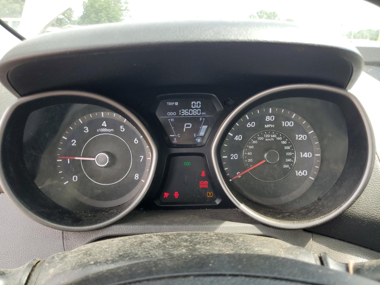 HYUNDAI ELANTRA 2013 VIN 5NPDH4AE4DH198733 фото 9