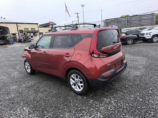  KIA SOUL 2022 Pomarańczowy