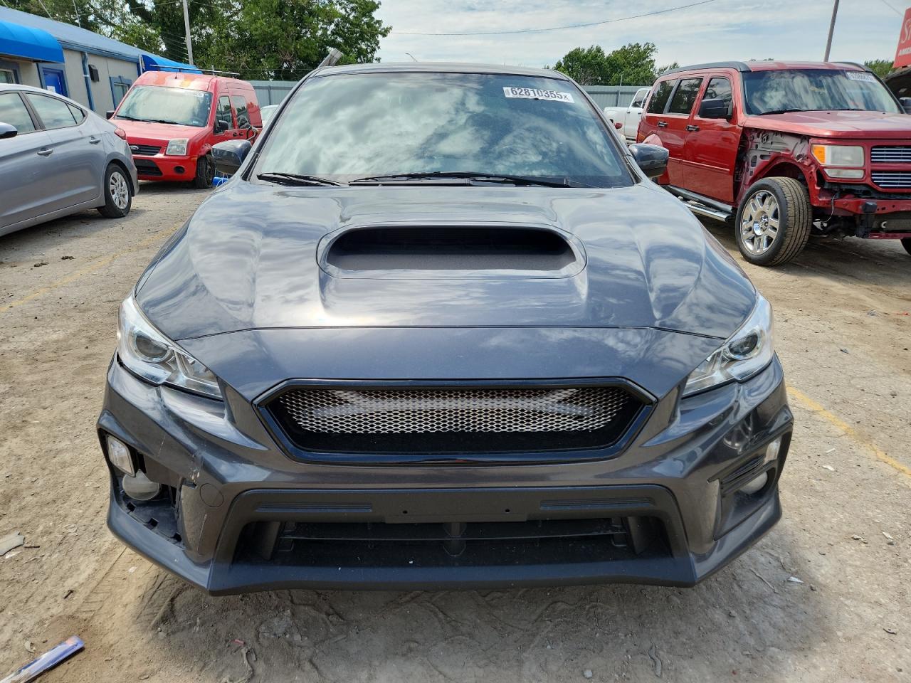 SUBARU WRX 2020 VIN JF1VA1C67L9828920 zdjęcie 5