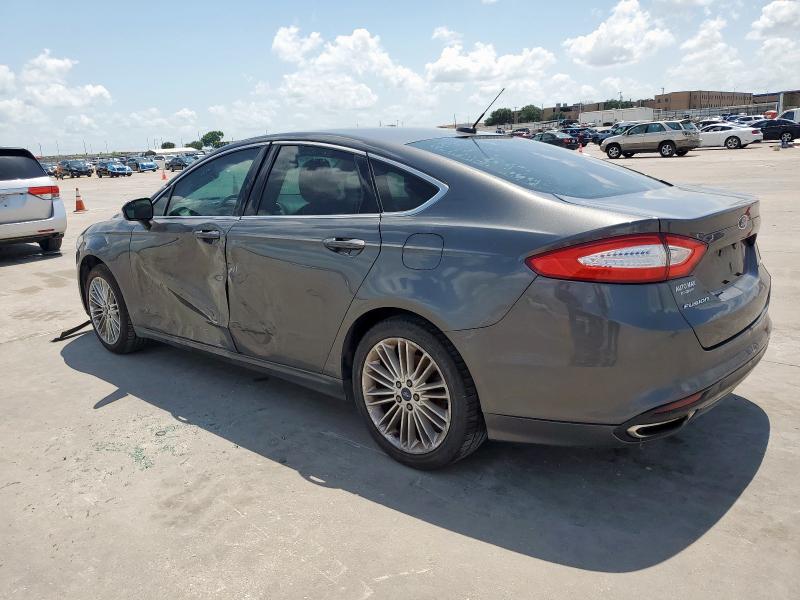 Sedans FORD FUSION 2016 Szary