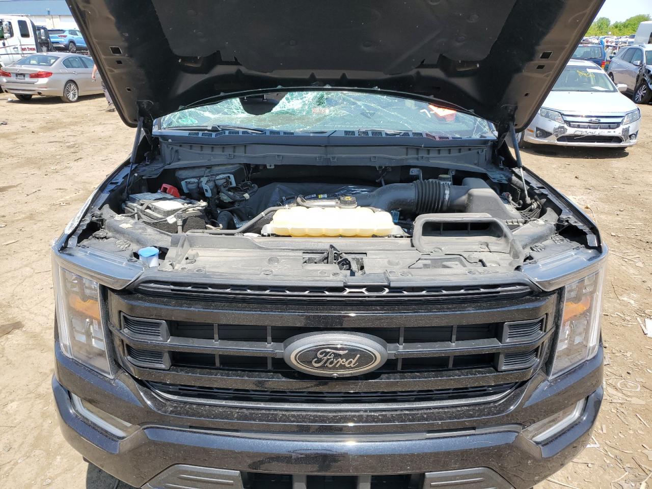 2022 Ford F150 Supercrew VIN: 1FTEW1EP9NFC46453 Lot: 58759245