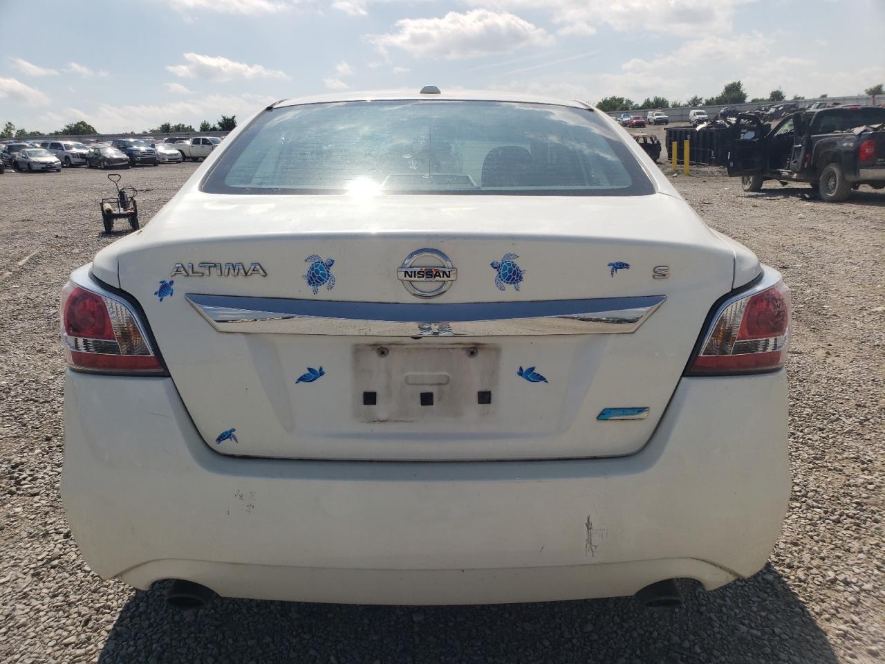 2014 Nissan Altima 2.5 VIN: 1N4AL3AP3EC173757 Lot: 62660655