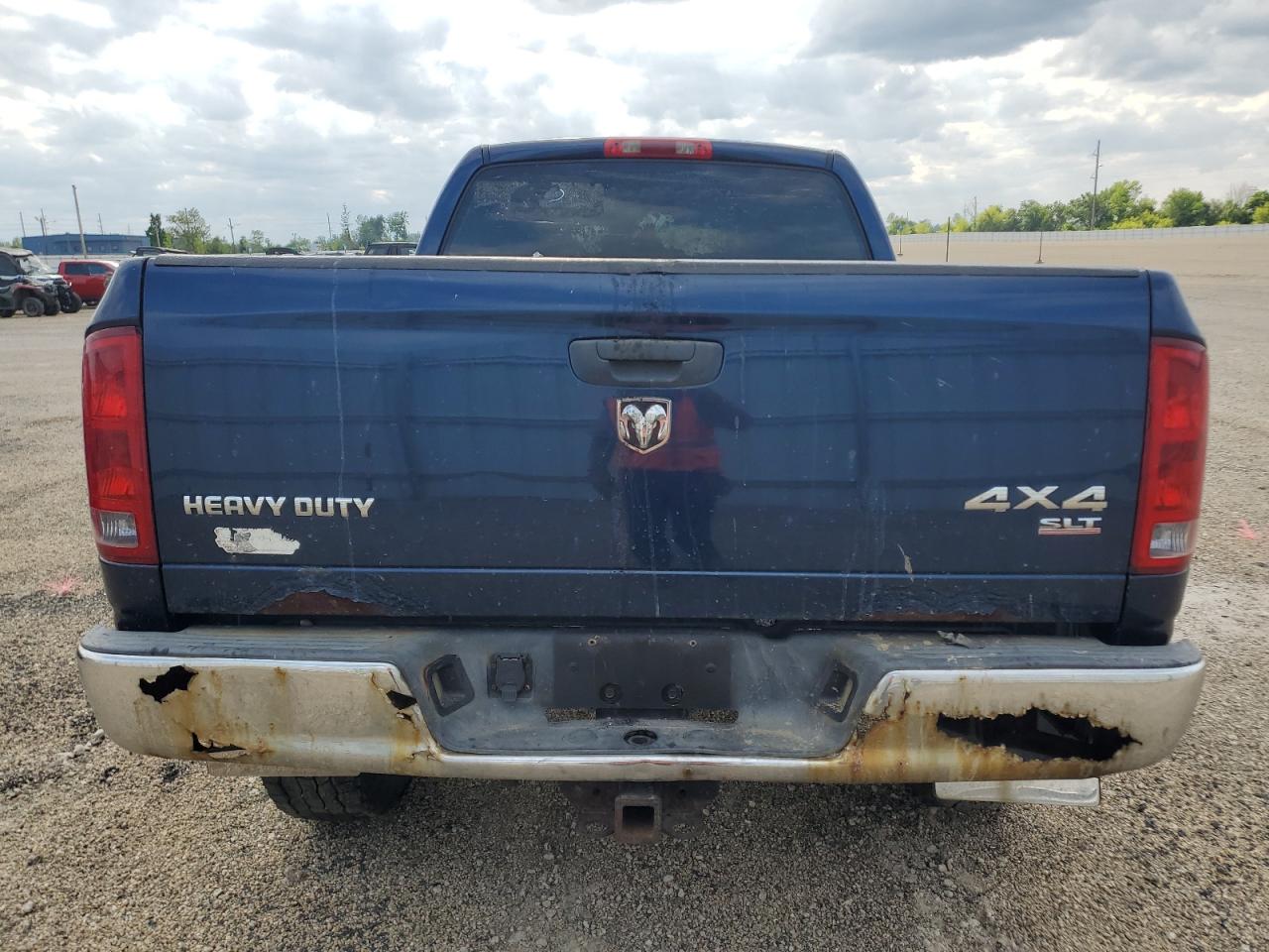 2005 Dodge Ram 2500 St VIN: 3D7KS28C45G770272 Lot: 60373025