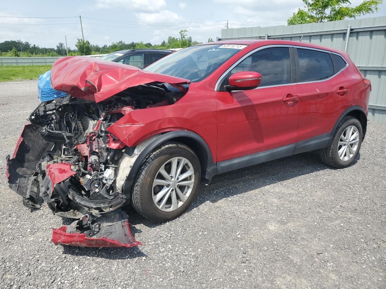 2017 Nissan Rogue Sport S   en Venta en Ottawa, ON - Front End