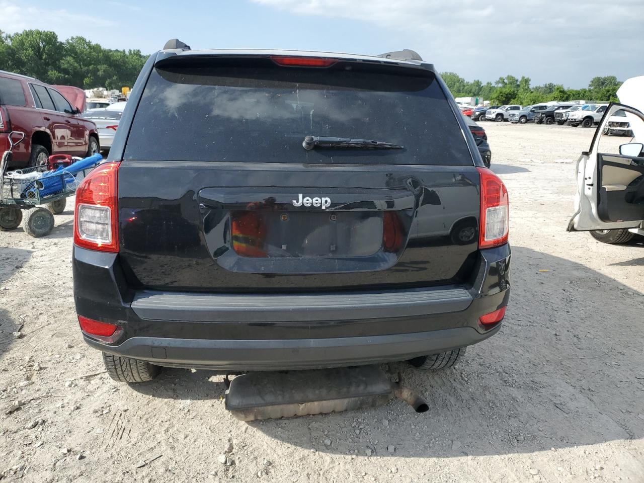 2012 Jeep Compass Sport VIN: 1C4NJCBB8CD514694 Lot: 61727125
