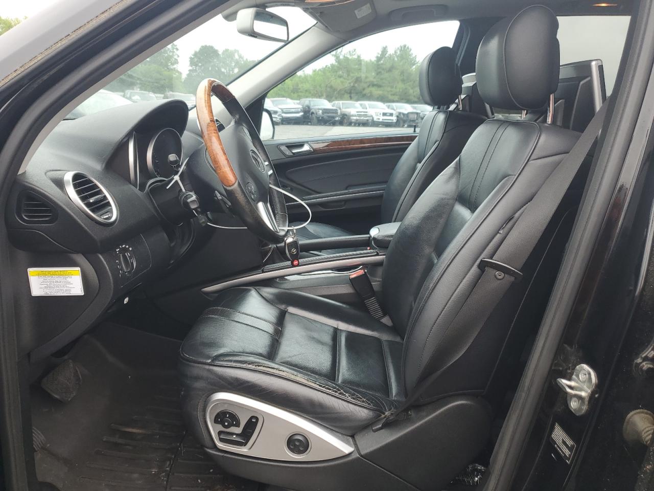 2009 Mercedes-Benz Ml 550 VIN: 4JGBB72E29A454287 Lot: 61408185