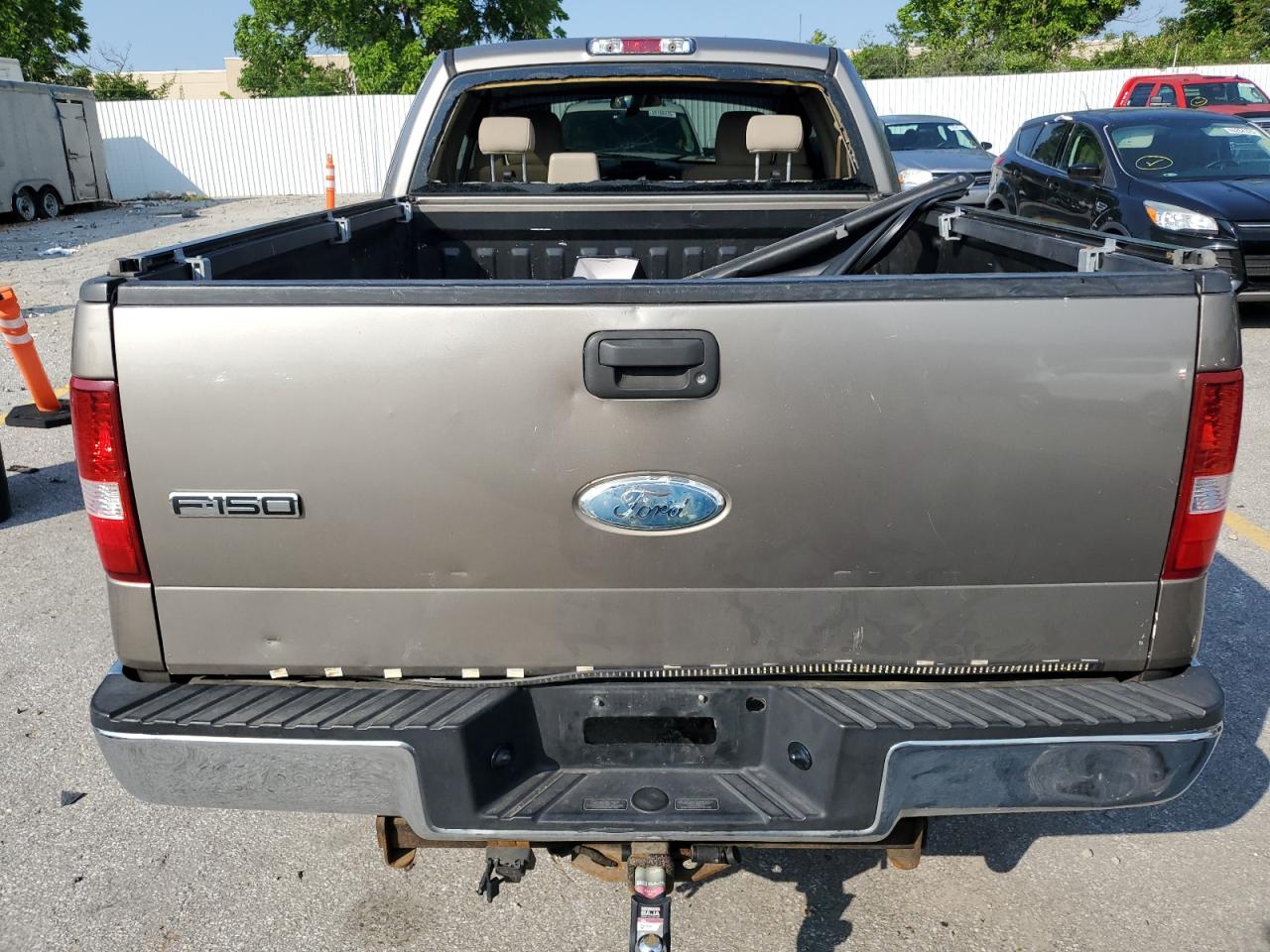 2006 Ford F150 VIN: 1FTRX14W06FB57721 Lot: 60270605