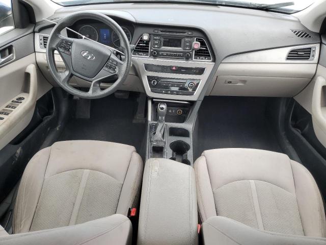  HYUNDAI SONATA 2015 Granatowy