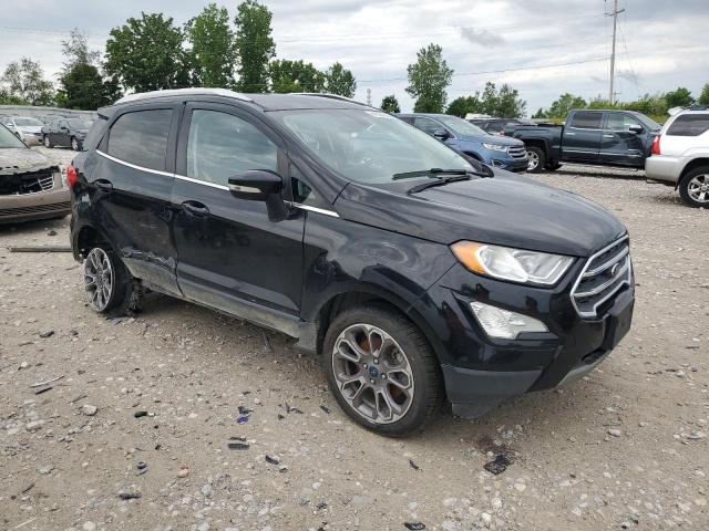  FORD ECOSPORT 2020 Black