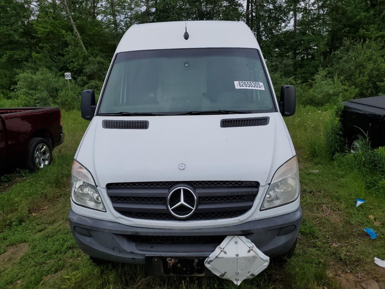 MERCEDES-BENZ SPRINTER 2011 VIN WD3PE8CB5B5587002 zdjęcie 5