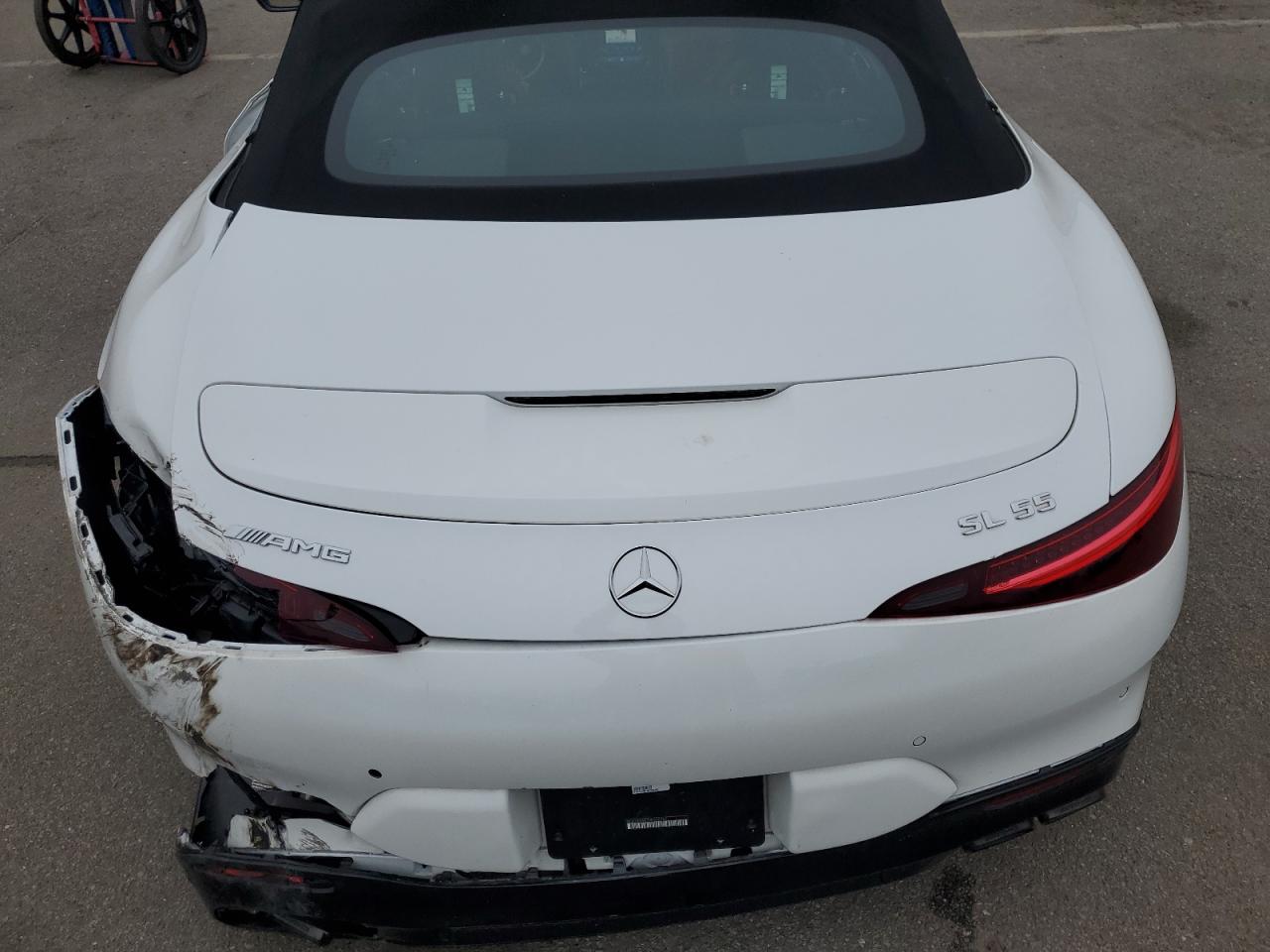 2022 Mercedes-Benz Sl 55 Amg VIN: W1KVK8AB1NF006267 Lot: 60288825