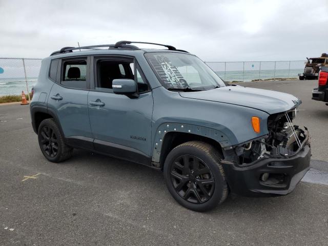  JEEP RENEGADE 2018 Gray