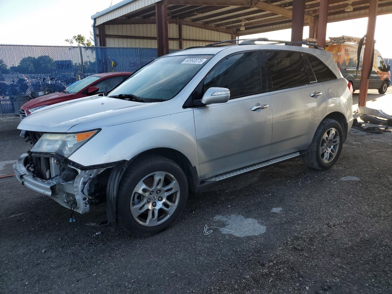 2008 Acura Mdx للبيع في Riverview، FL - Front End