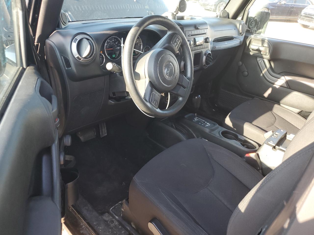 2013 Jeep Wrangler Sport VIN: 1C4AJWAG7DL655003 Lot: 61839615