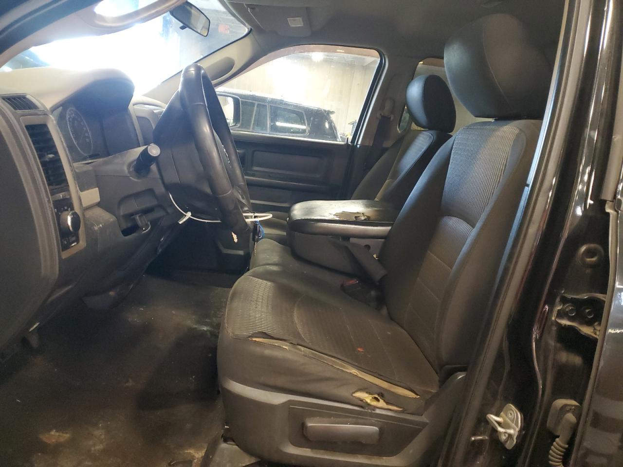2010 Dodge Ram 1500 VIN: 1D7RV1GP1AS142466 Lot: 62611305