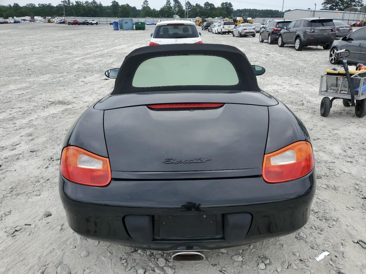 2000 Porsche Boxster VIN: WP0CA298XYU62435 Lot: 59639435