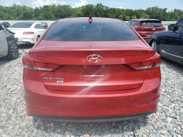 Седаны HYUNDAI ELANTRA 2017 Красный