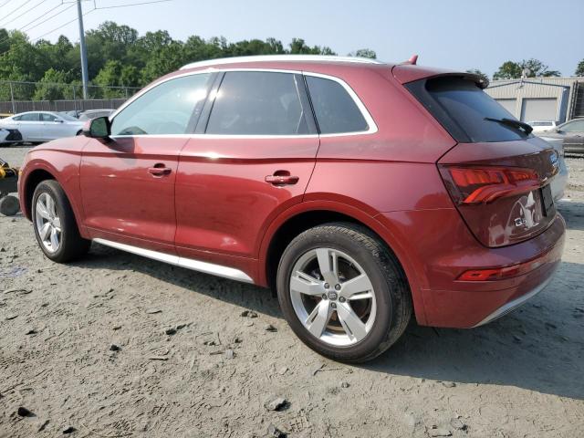  AUDI Q5 2018 Red