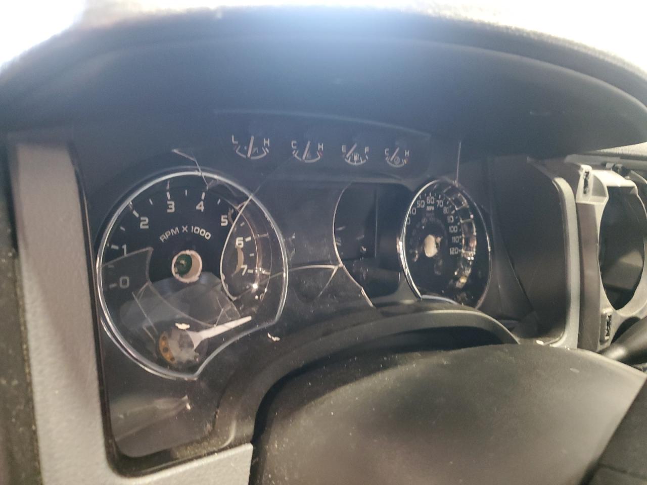 2012 Ford F150 Supercrew VIN: 1FTFW1EFXCFC24034 Lot: 60701245