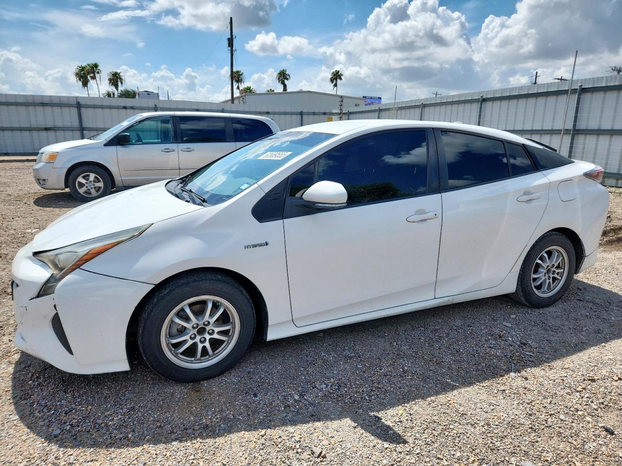 TOYOTA PRIUS 2017 VIN JTDKBRFU9H3552799