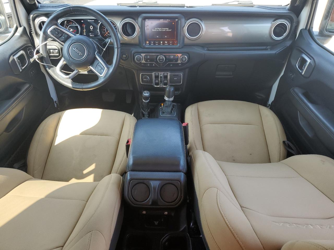 JEEP WRANGLER 2018 VIN 1C4HJXEGXJW258717 photo 8