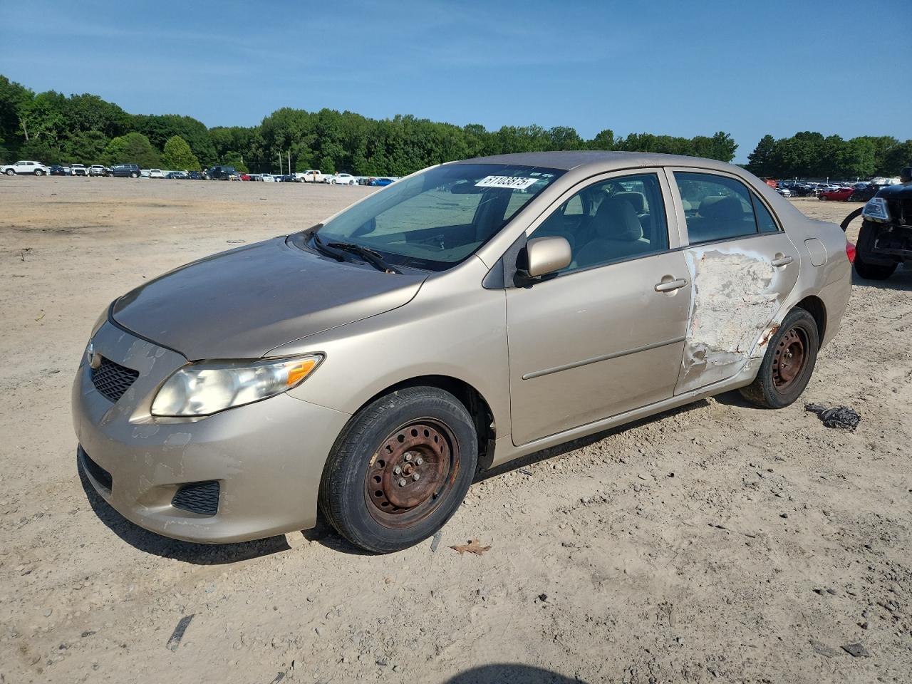 2009 Toyota Corolla Base იყიდება Conway-ში, AR - Mechanical