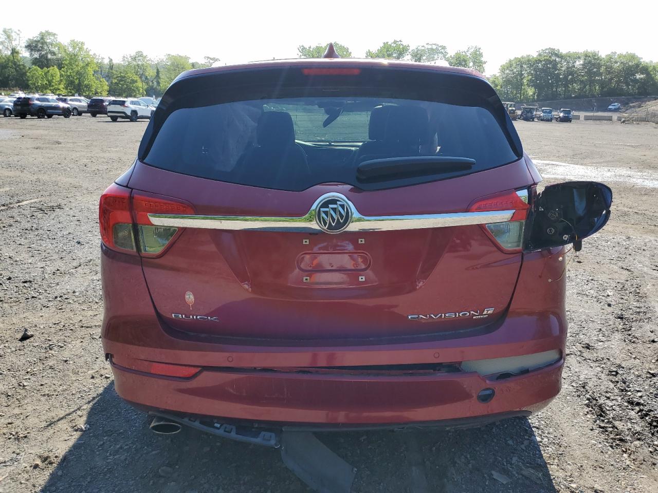 2018 Buick Envision Premium Ii VIN: LRBFX4SX1JD002842 Lot: 58269775