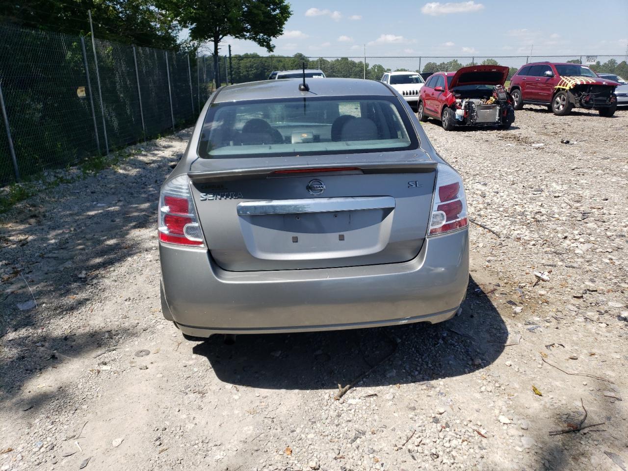 2011 Nissan Sentra 2.0 VIN: 3N1AB6AP9BL638978 Lot: 61489315