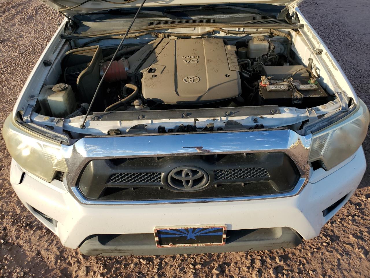 2013 Toyota Tacoma Double Cab VIN: 3TMLU4EN4DM125728 Lot: 62495585