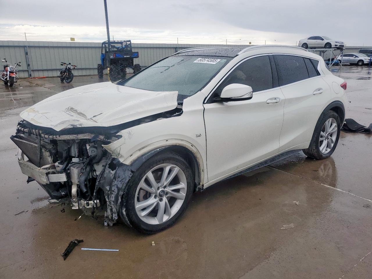 2018 Infiniti Qx30 Base