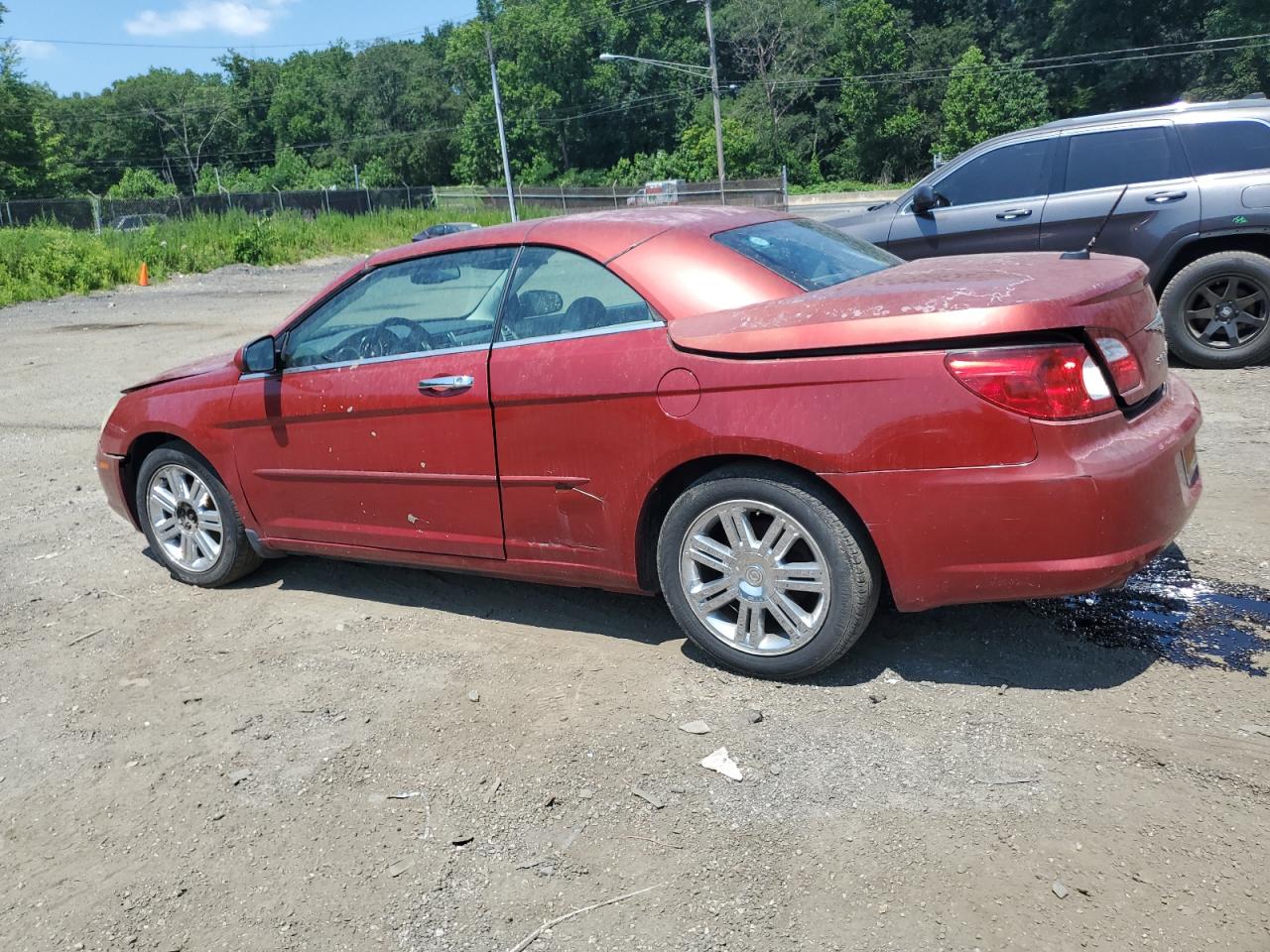 CHRYSLER SEBRING 2008 VIN 1C3LC65M98N630881 zdjęcie 2
