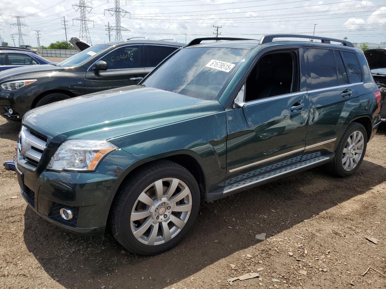 WDCGG8HB2AF498175 MERCEDES-BENZ GLK-CLASS Photo 1