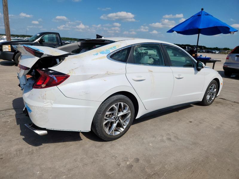  HYUNDAI SONATA 2021 Белы