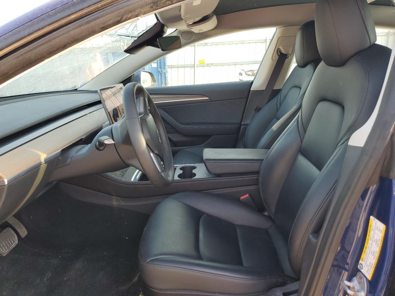 TESLA MODEL 3 2022 VIN 5YJ3E1EBXNF119908 zdjęcie 7