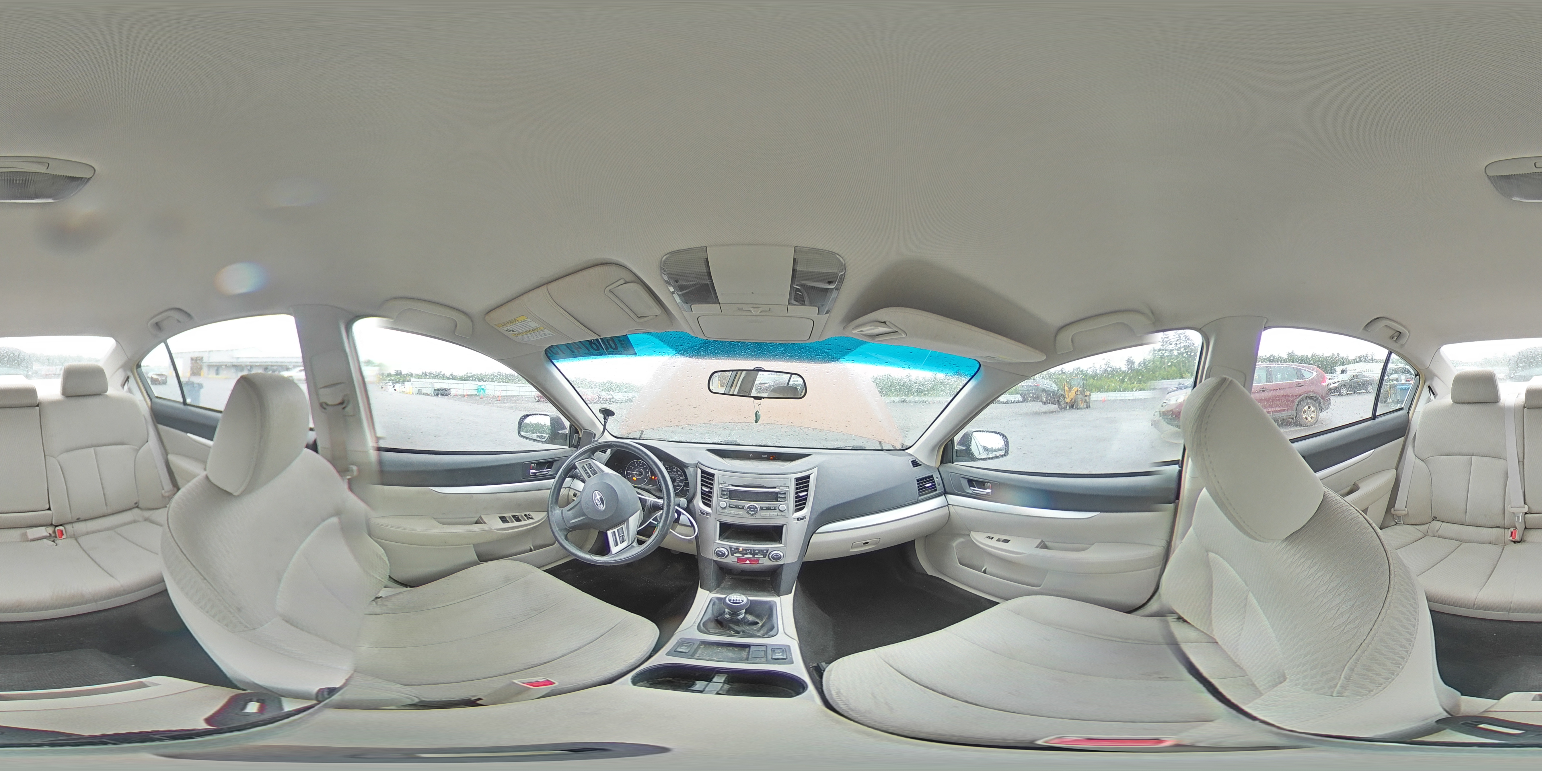 2012 Subaru Legacy 2.5I VIN: 4S3BMAA66C1012738 Lot: 60874715