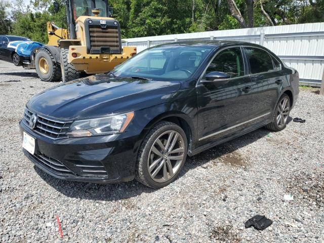  VOLKSWAGEN PASSAT 2016 Черный
