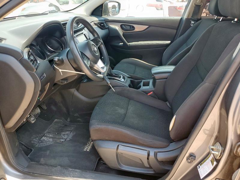  NISSAN ROGUE 2020 Серый