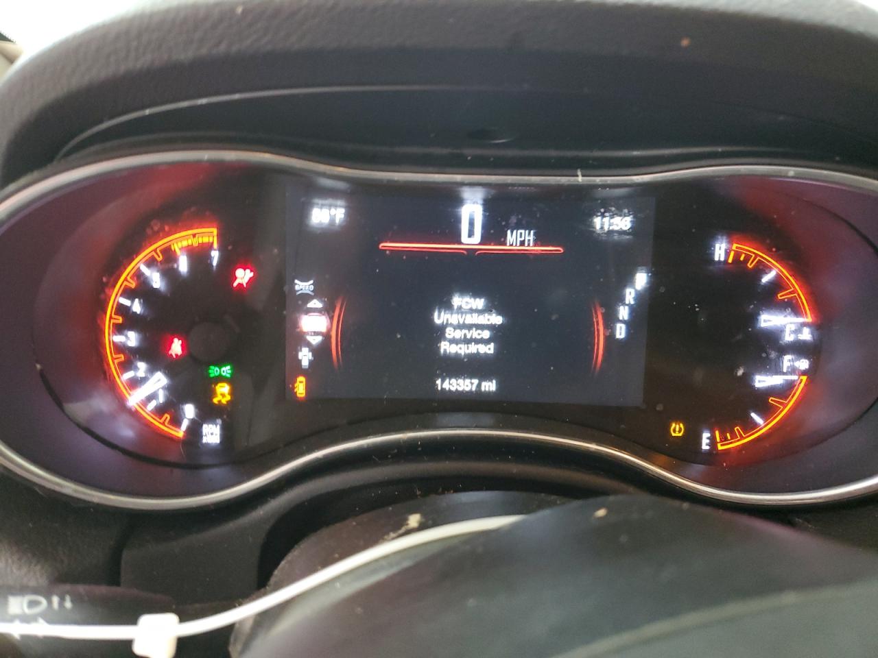 2018 Dodge Durango Citadel VIN: 1C4SDJET4JC101127 Lot: 62551585