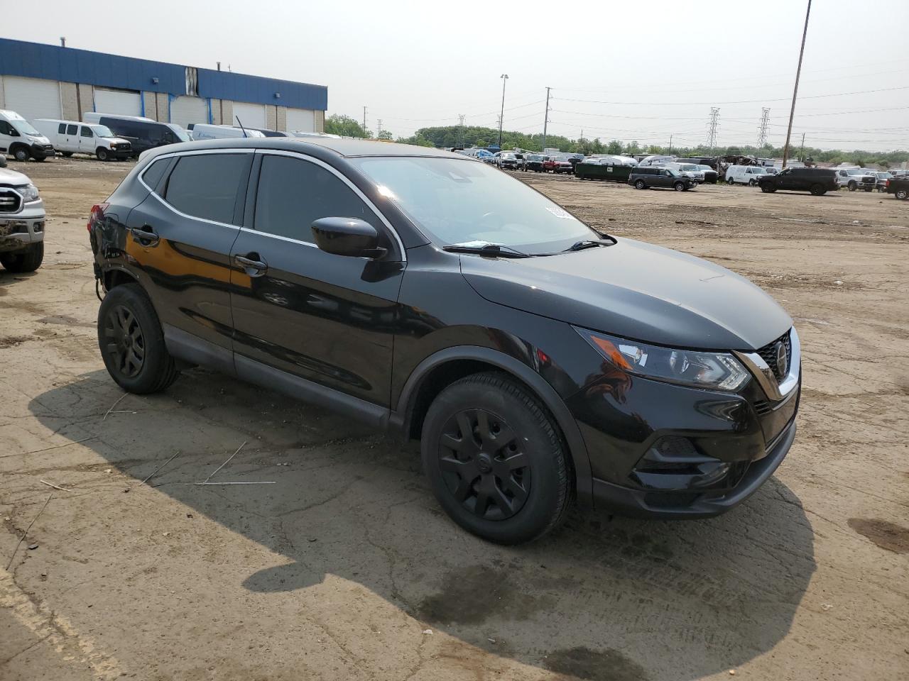 JN1BJ1CV5LW266864 NISSAN ROGUE 2020