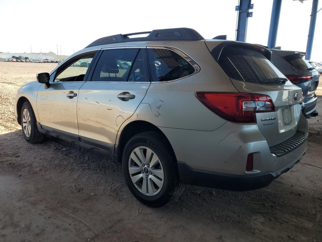 SUBARU OUTBACK 2017 VIN 4S4BSAFC2H3411657 фото 2
