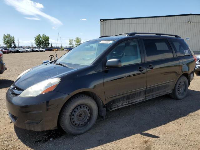 2009 TOYOTA SIENNA CE   for sale at Copart AB - CALGARY