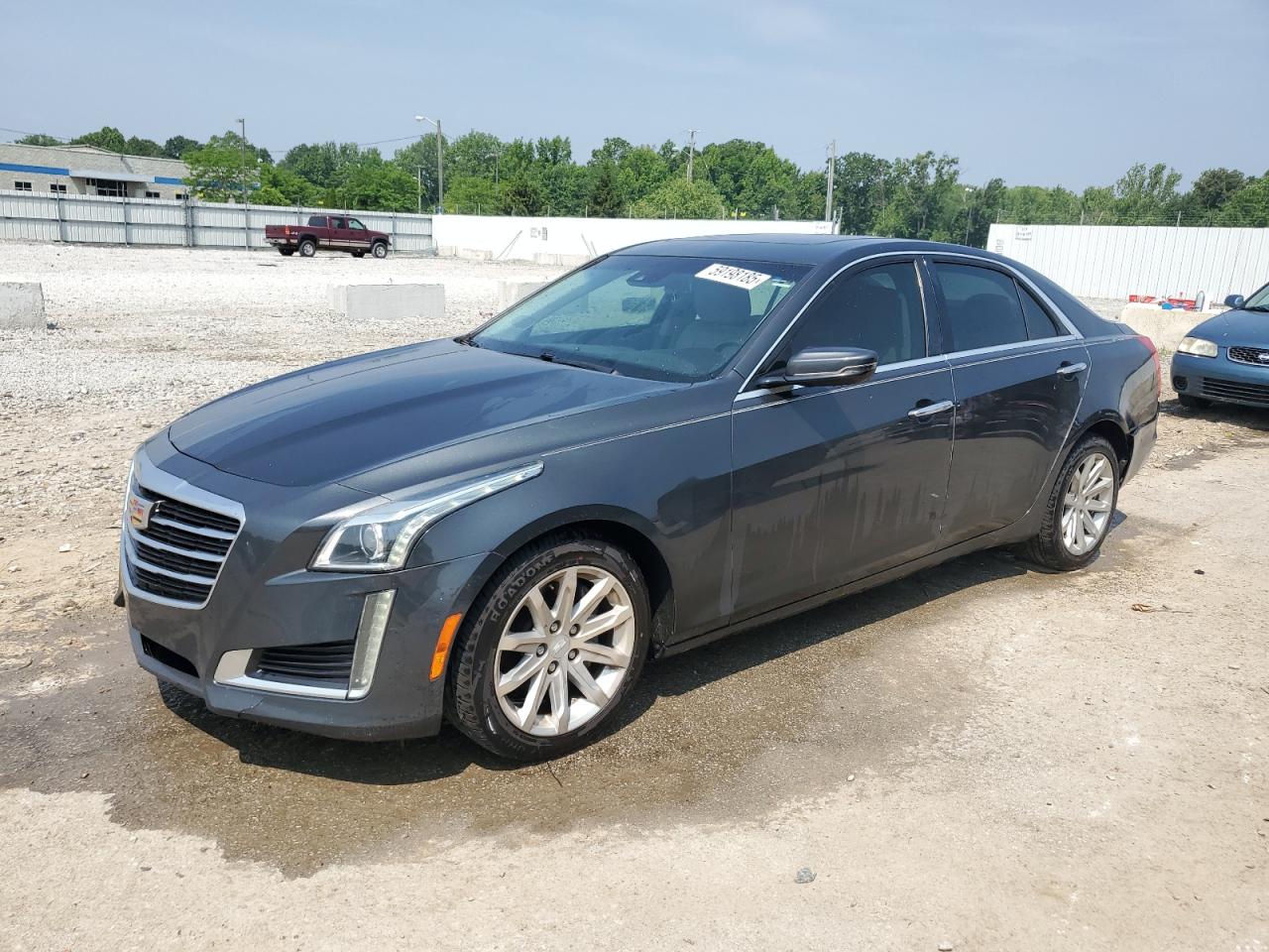 2015 Cadillac Cts Luxury Collection for Sale in Louisville, KY - Rear End